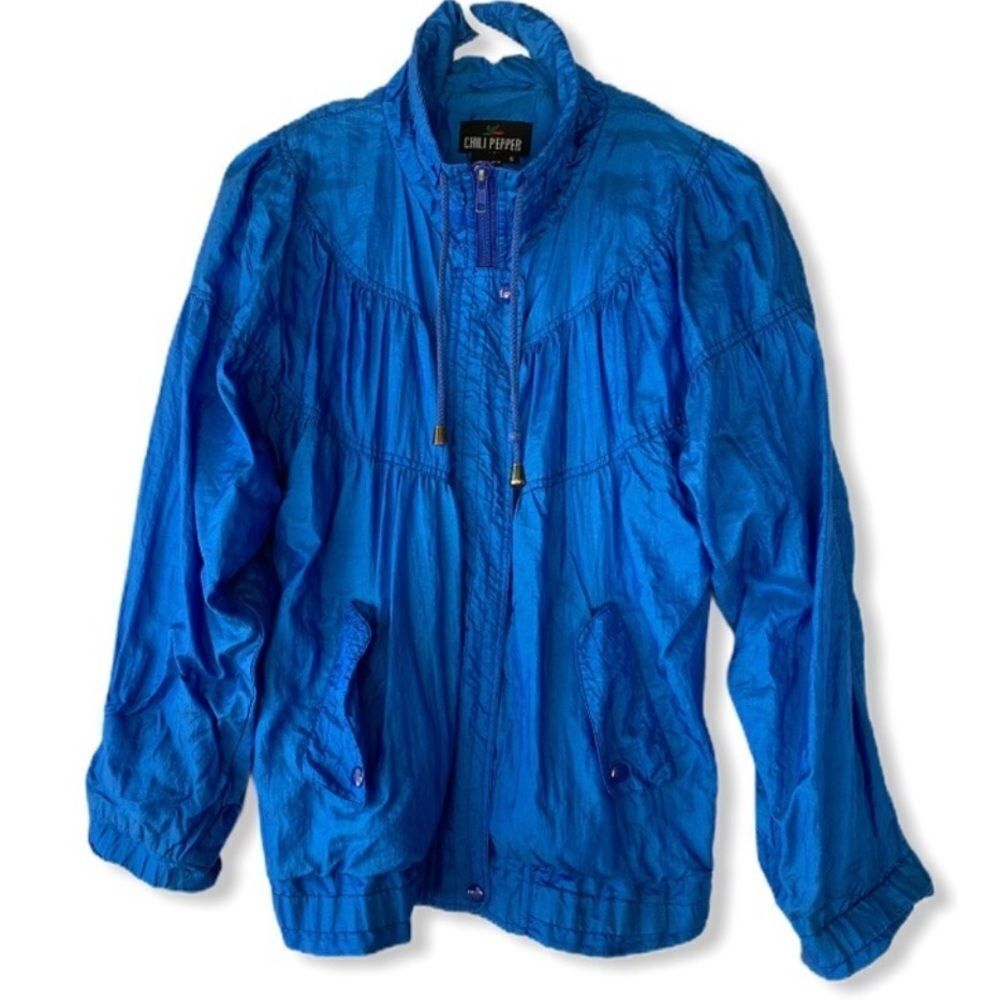 Vintage Chili Pepper Parachute‎ Jacket